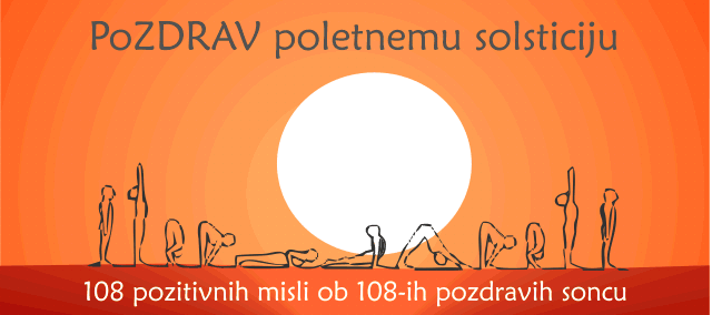 pozdravljam sonce